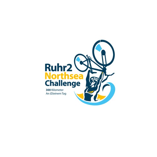 Ruhr2 Northsea Challenge Logo