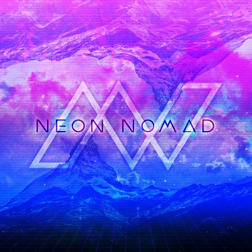 Logo Concept for Neon Nomad