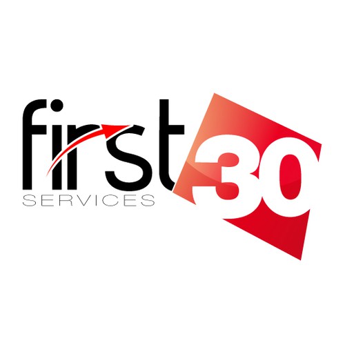Logo and Business Card for First 30 Services
