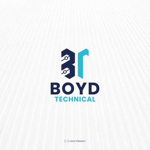 Boyd Technical Logo Design