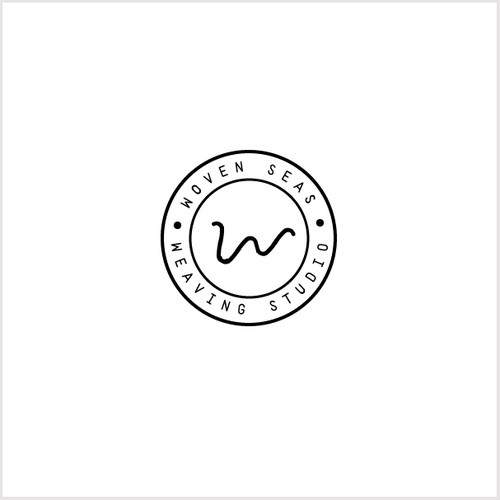 Logo Concepts for Woven Seas Weaving Studio