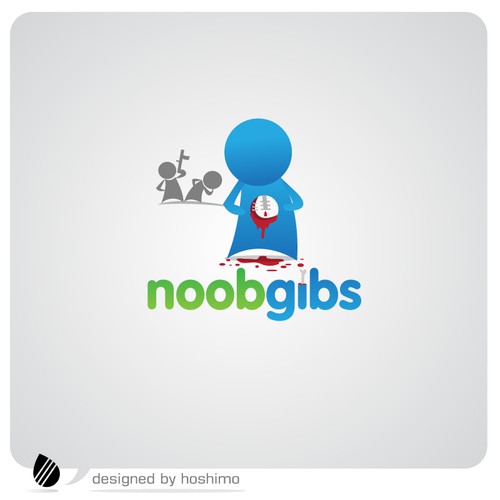 Logo for Video Gaming Site - NoobGibs