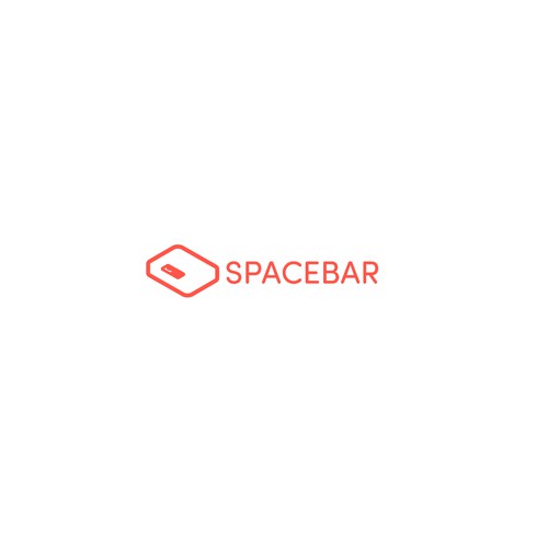 Clean, edgy design for Spacebar