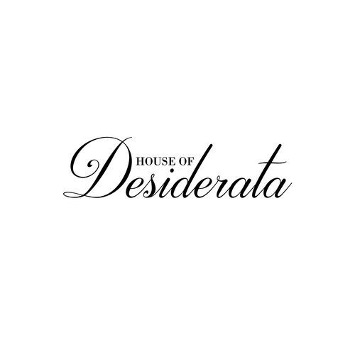 Logo concept for House of Desiderata