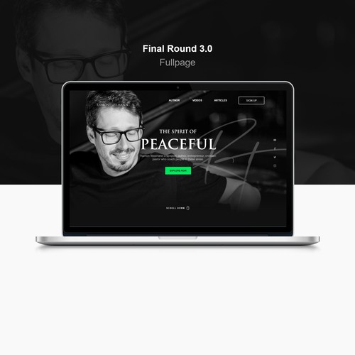 Personal Website - Ramon Tessmann