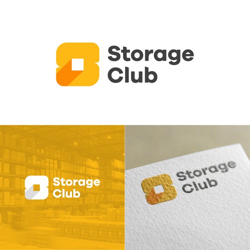 Storage Club Company Logo
