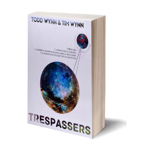 Book Cover for novel Trespassers