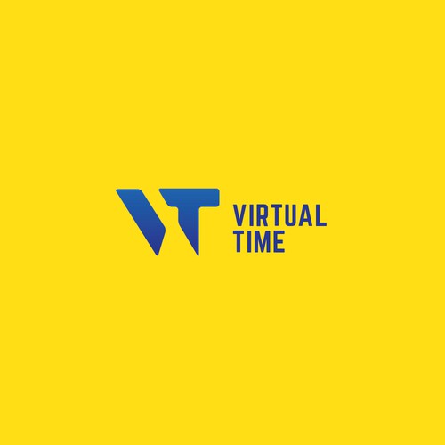 Logo Concept for Virtual Time