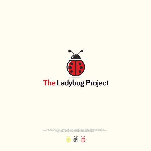 Simple Iconic Ladybug
