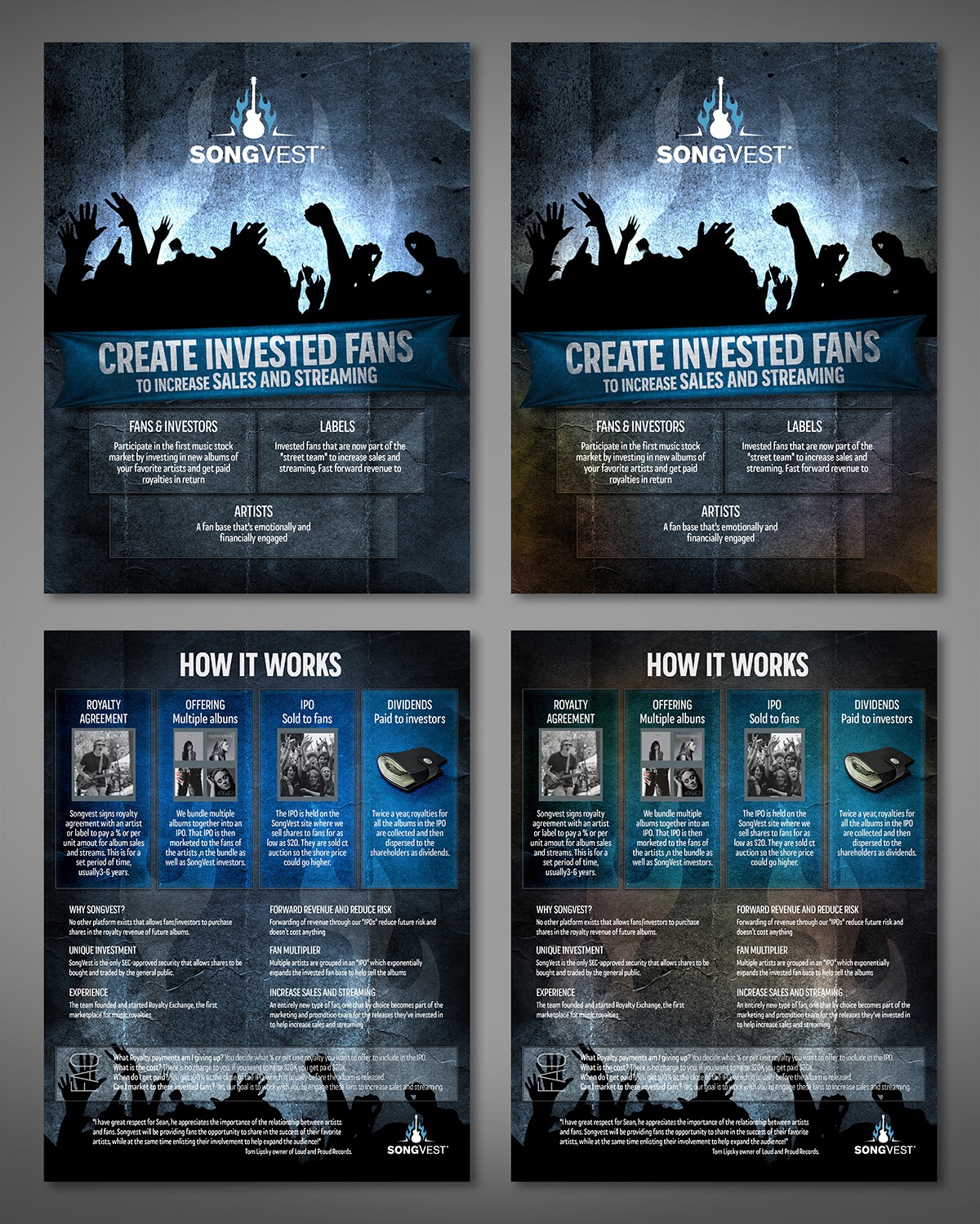 SongVest Flyer