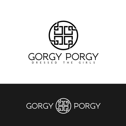 logo for Gorgy Porgy