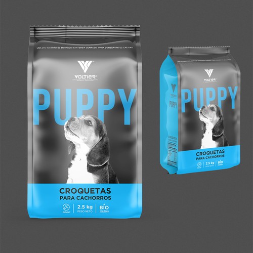 Packaging para Voltier Puppy