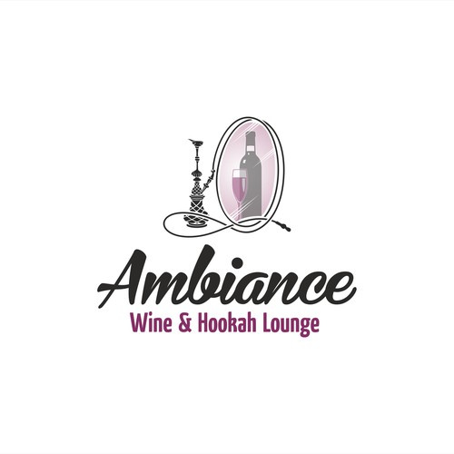 logo for Wine and Hookah bar