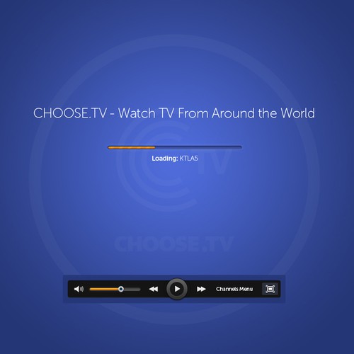 Choose.tv project