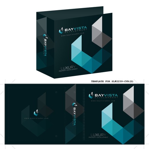 bayvista folder design