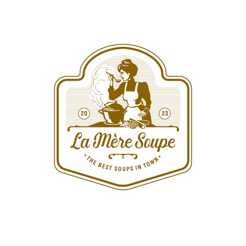 Logo for soups restaurant