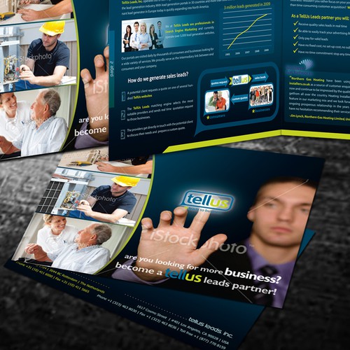 Tellus brochure design