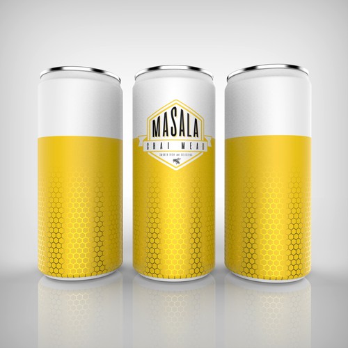 Contest entry for a honey beer