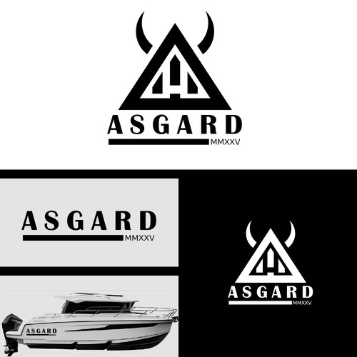 Asgard Logo Design | Modern Viking-Inspired Branding Identity (MMXXV Edition)