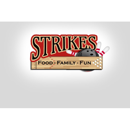 Create the next logo for Strikes
