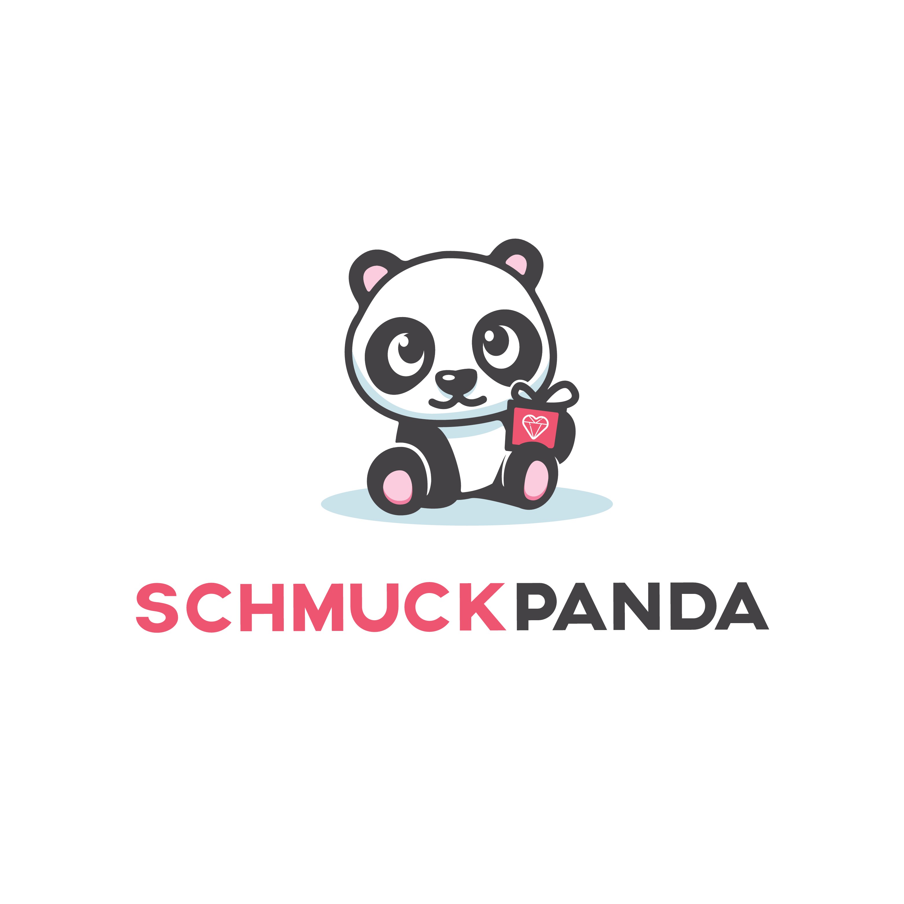 Niedliches标志毛皮杯网店购买的“Schmuck-Panda”/ /可爱的标志为一个名为“Schmuck-Panda”的网店购买