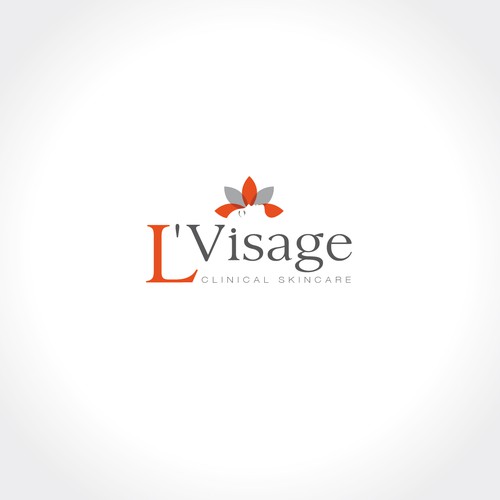 Logo design for L'Visage Clinical Skincare