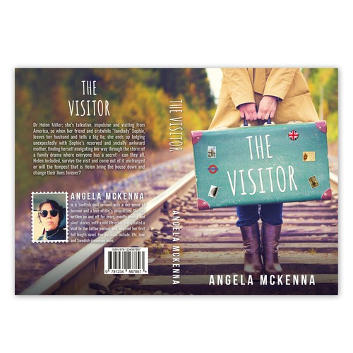 Submission Book Cover The Visitor