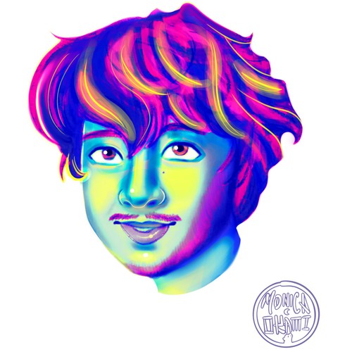 Colorful Portrait