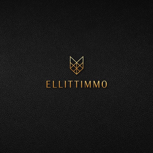 Logo for a luxury Real Estate investment company in Morocco.