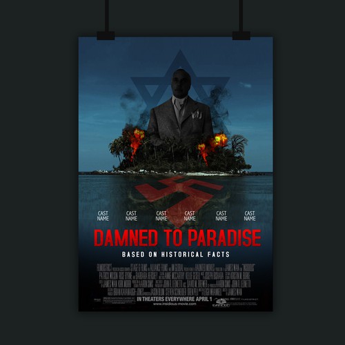 Movie poster “Damned to Paradise”