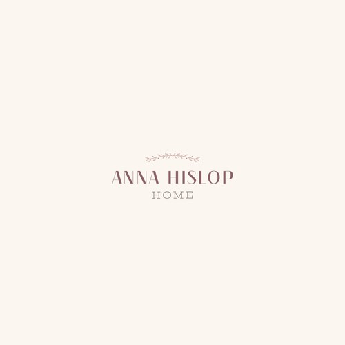 Anna Hislop Home Logo