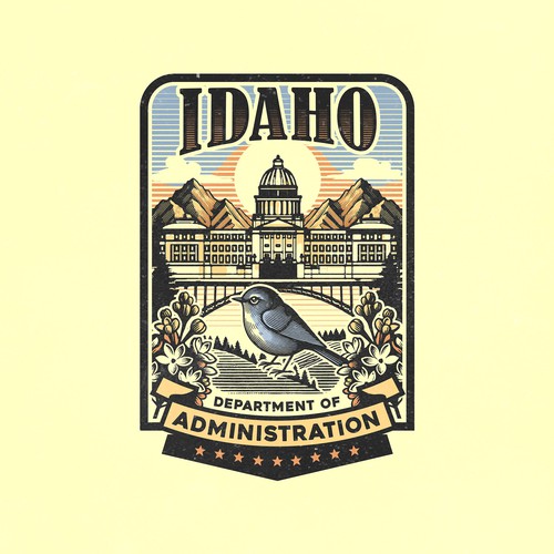 Sample Classic Logo for Department of Administration