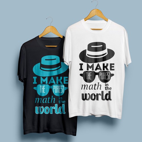 T-shirt for a math teacher