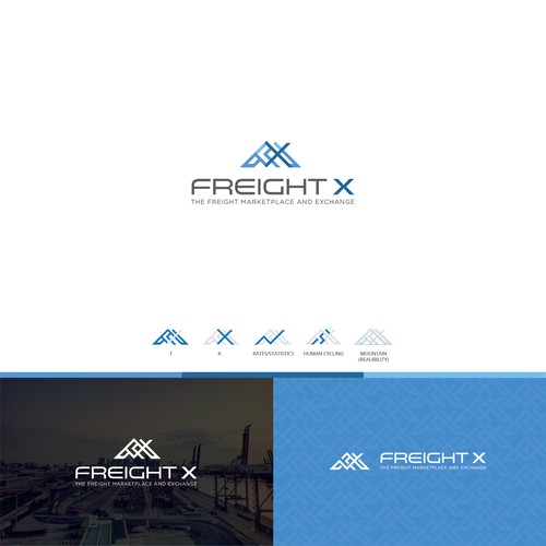 Logo Concept for Freight X