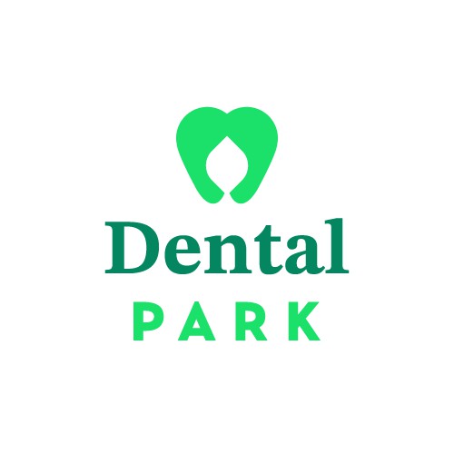 Modern logo for a park-themed dental practice