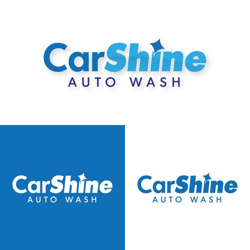 Car Shine. Auto wash