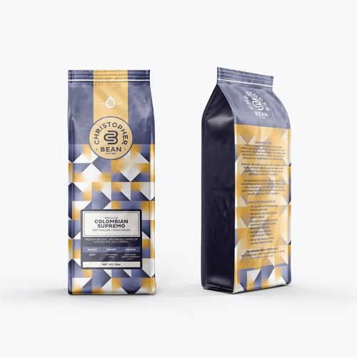 Packaging for Coffee Bean