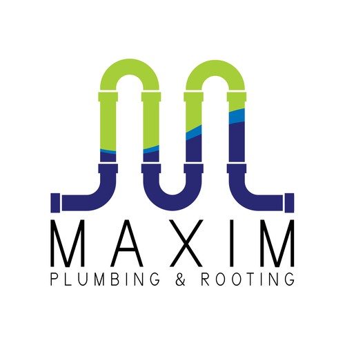 MAXIM Plumbing & Rooting Logo