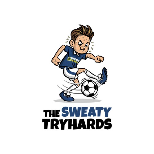 Mascot Logo Design for a Soccer Team