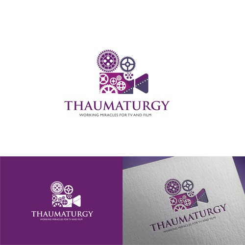 logo design for Thaumaturgy 