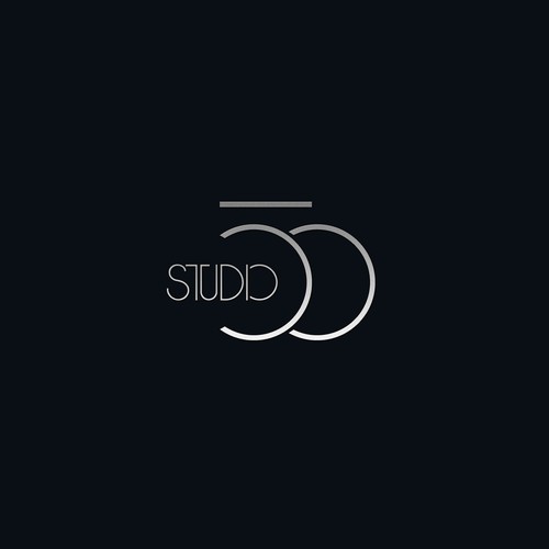 Creative logo for studio