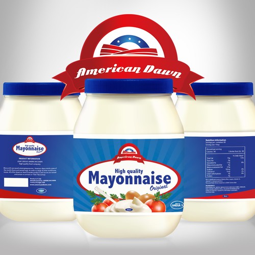 Create a food label design that will be seen all over Africa & the Middle East.