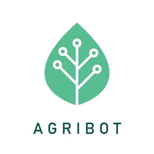 Agribot logo design