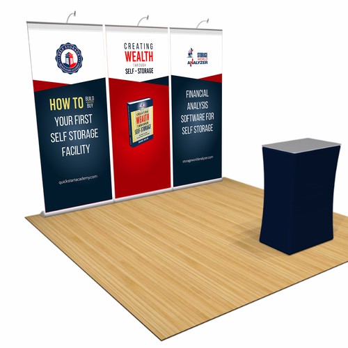 Trade booth 