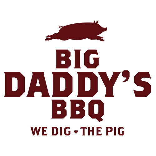 Logo for Big Daddy's BBQ