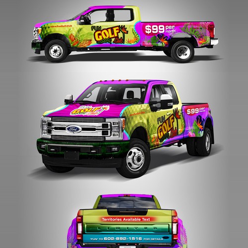 Car Wrap Design