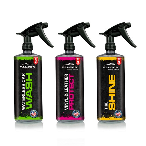 Packaging for Car Care Product