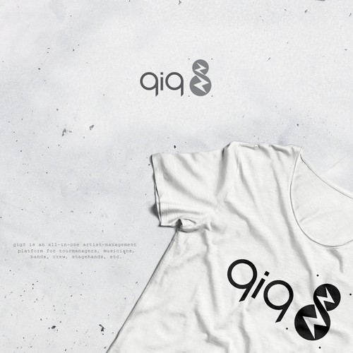 GIG8 logo design idea