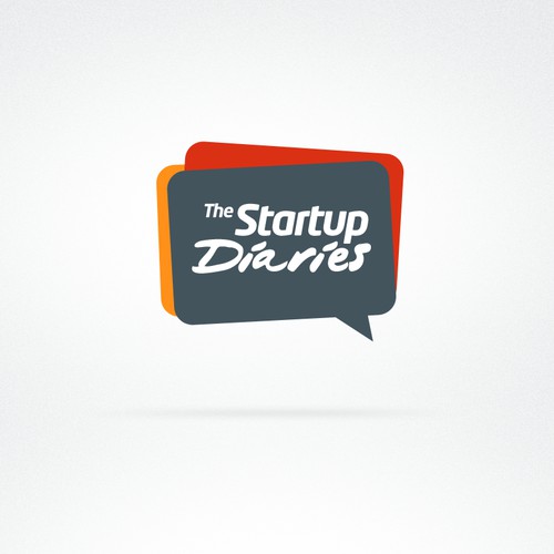 Create the next logo for The Startup Diaries