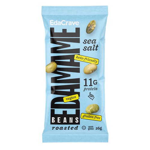 Bold & Minimalistic Packaging Design for Healthy Snack Brand – EdaCrave